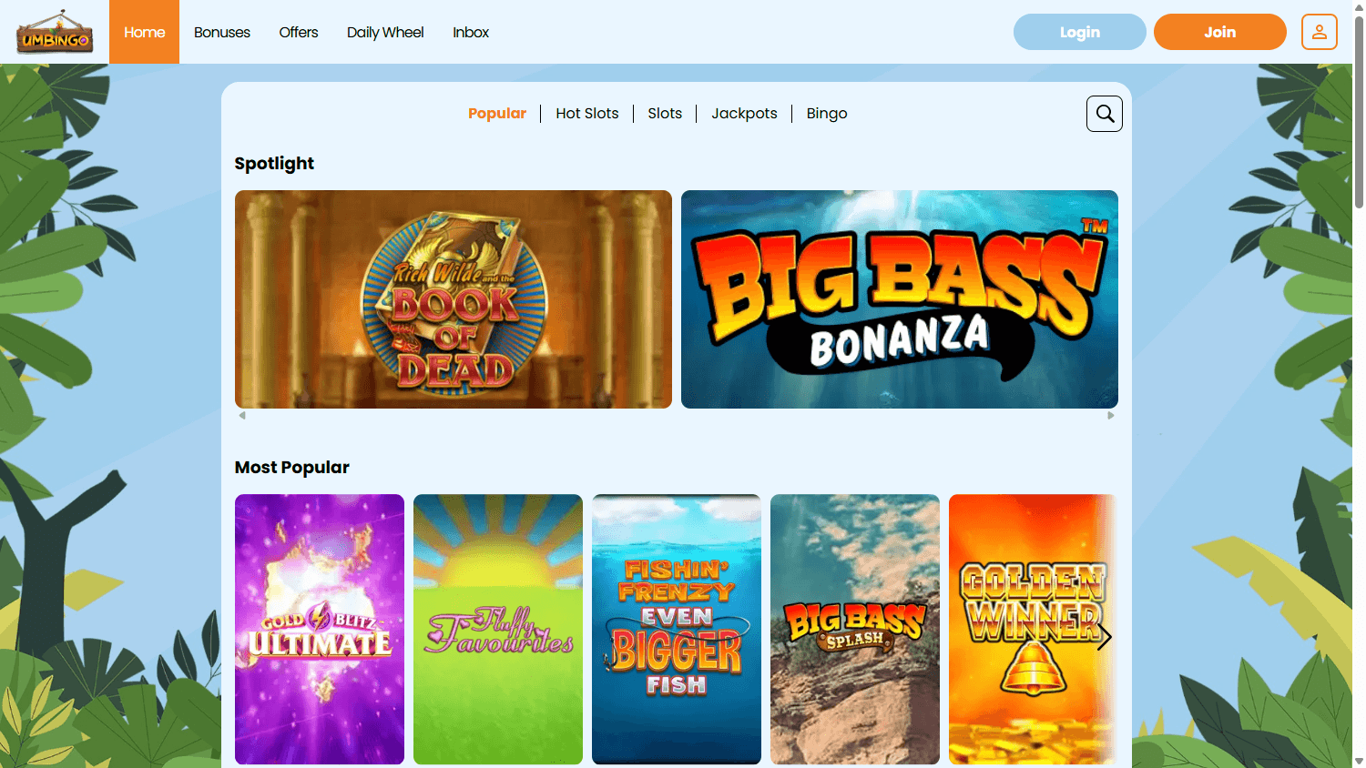 umbingo_casino_game_gallery_desktop