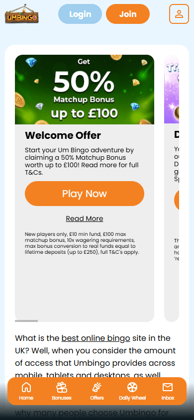 umbingo_casino_promotions_mobile
