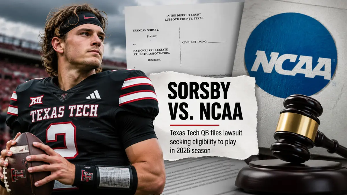 Texas Tech eligibility