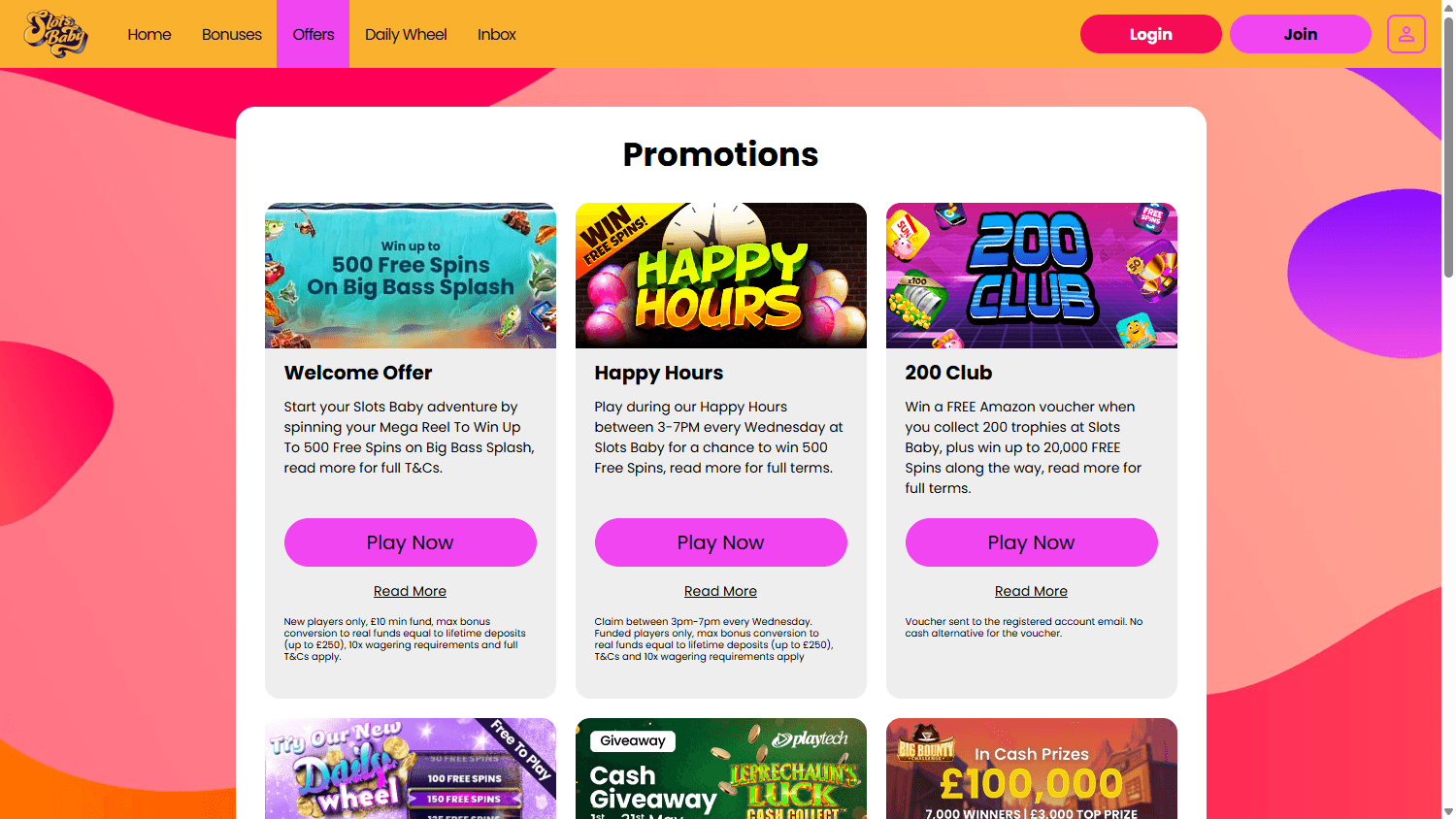 Slots_Baby_Casino_promotions_desktop