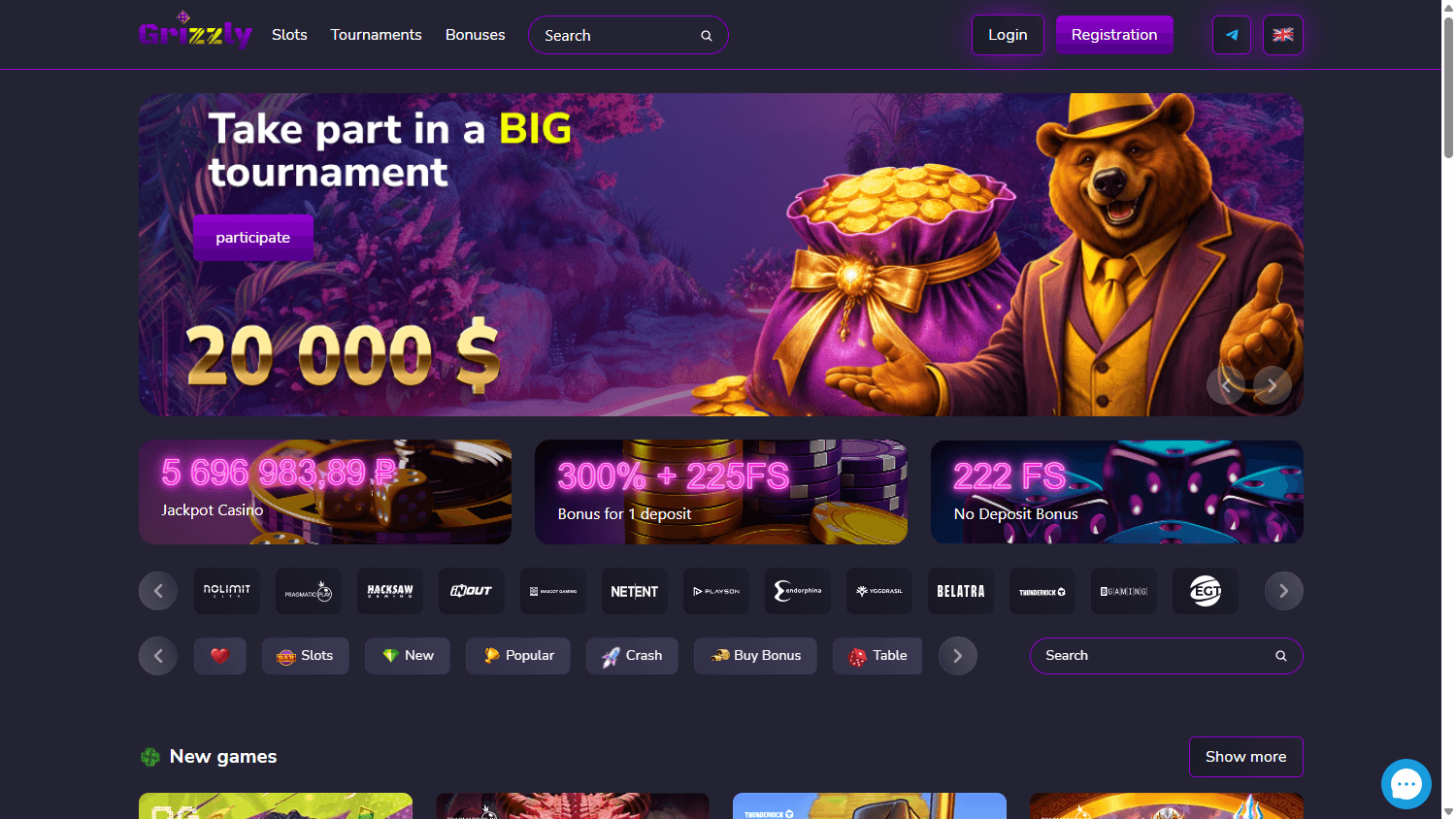 grizzly_casino_homepage_desktop