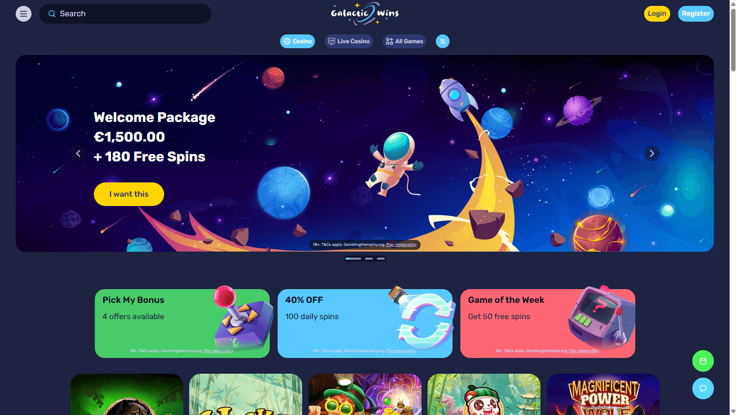 galactic_wins_casino_homepage_desktop