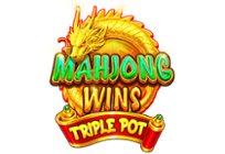 Mahjong Wins Triple Pot TOURNIE LOGO