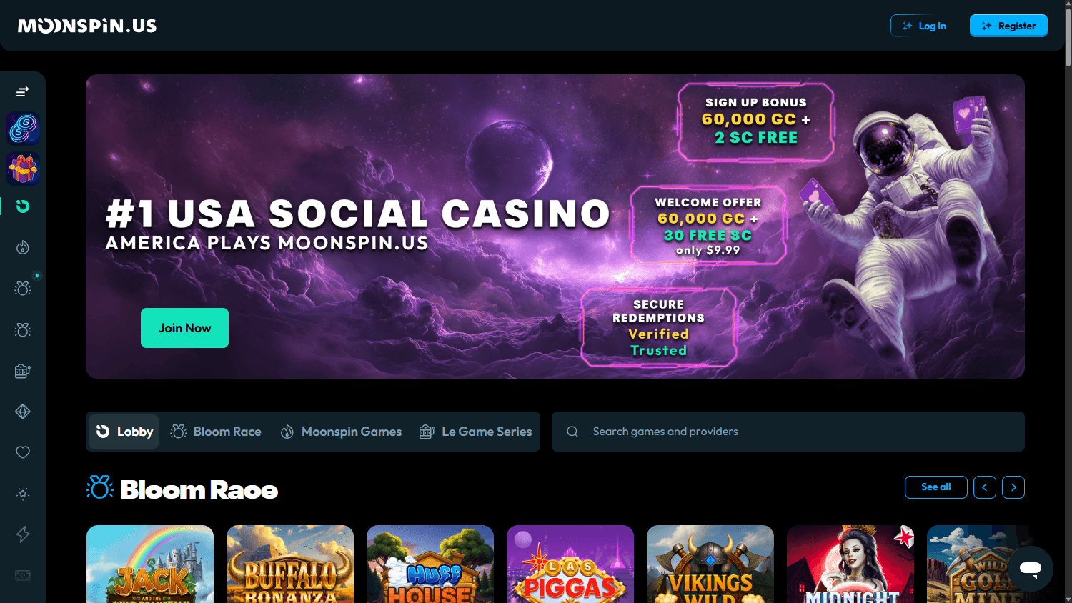 moonspin_casino_homepage_desktop