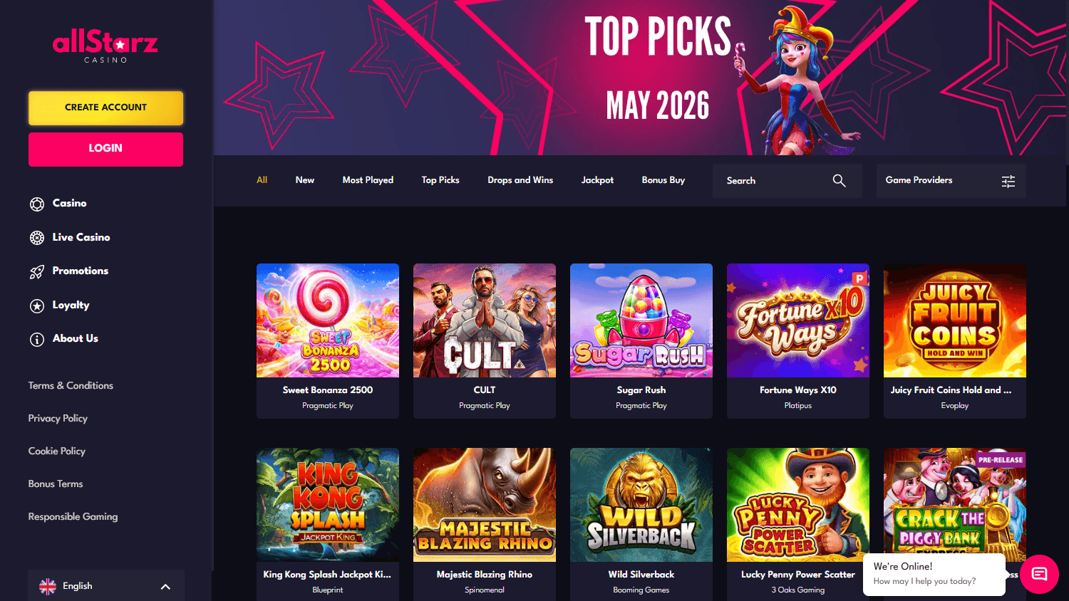 allstarz_casino_game_gallery_desktop
