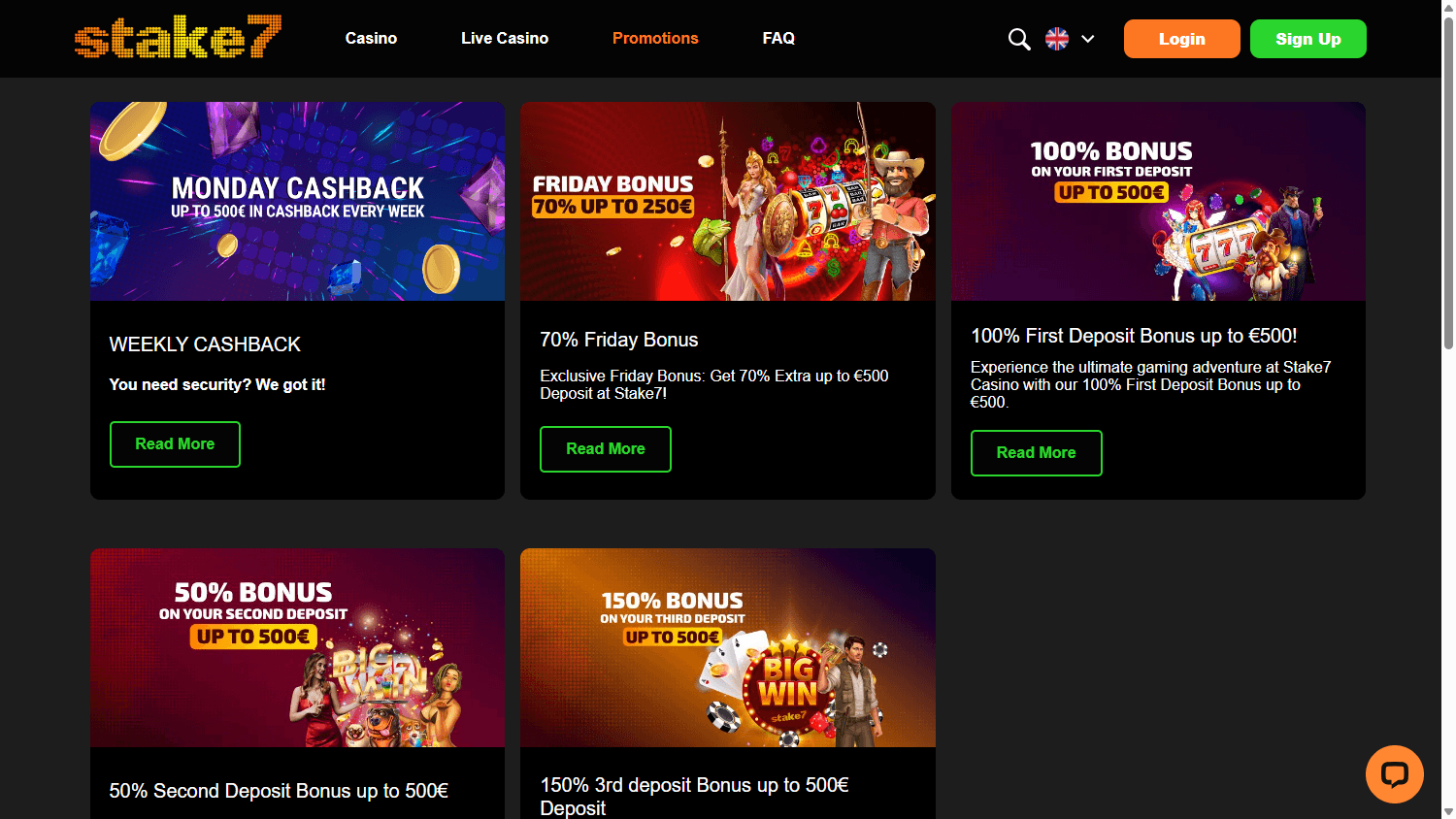Stake7_Casino_promotions_desktop