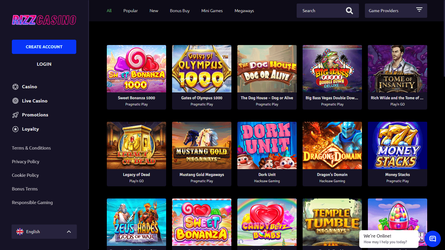 Rizz Casino Zahlung: Ein- und Auszahlungen im Überblick