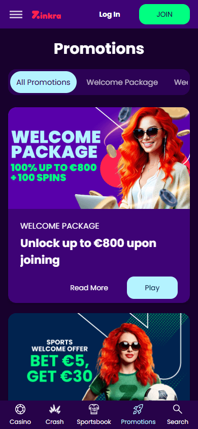 zinkra_casino_promotions_mobile