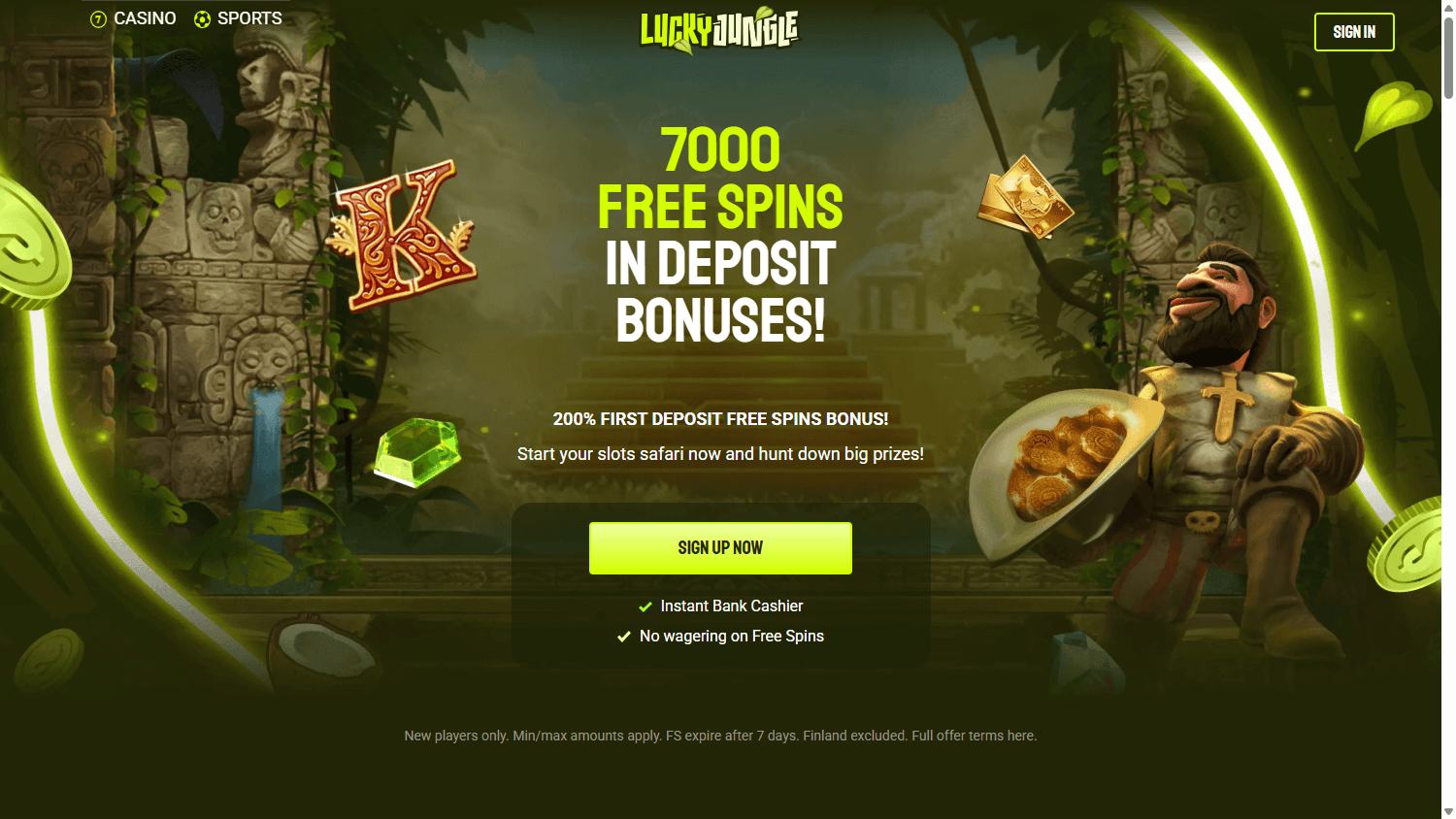 Lucky_Jungle_Casino_homepage_desktop