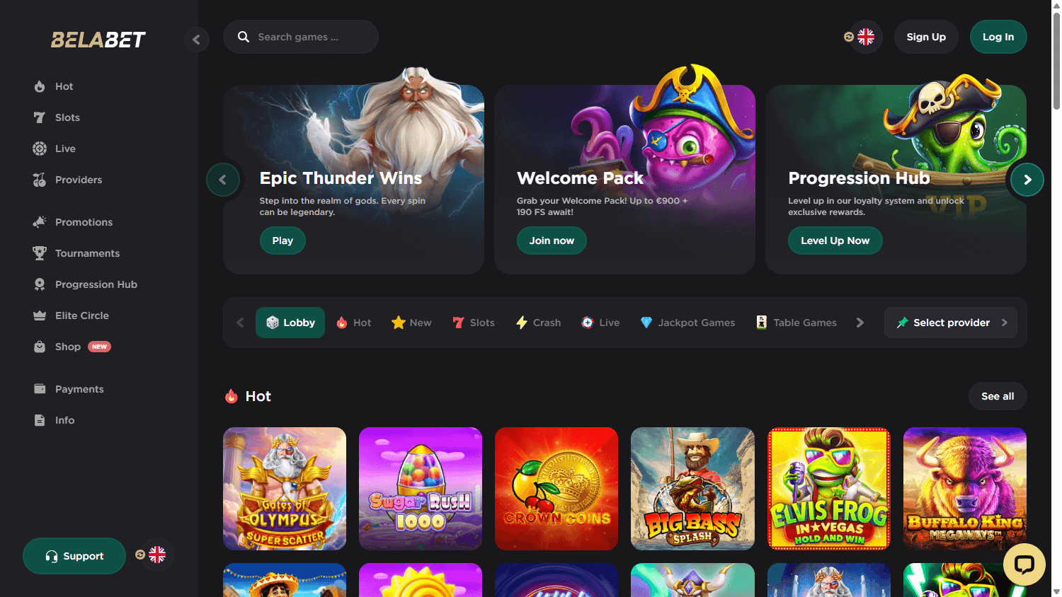belabet_casino_homepage_desktop