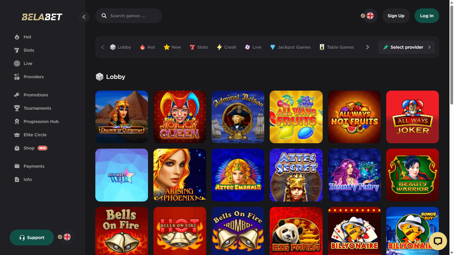 belabet_casino_game_gallery_desktop