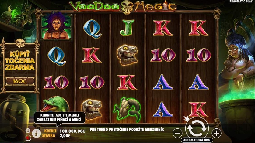 Voodoo Magic Free Play in Demo Mode