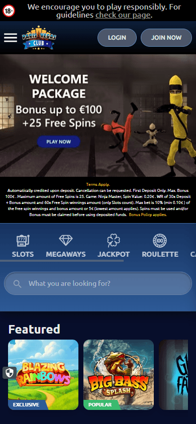 paris_vegas_club_casino_homepage_mobile