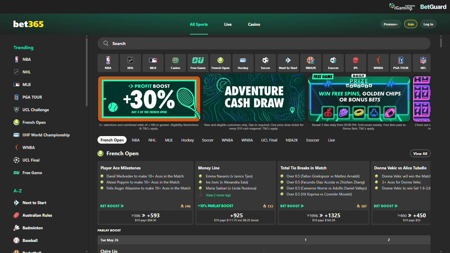 bet365_casino_on_homepage_desktop