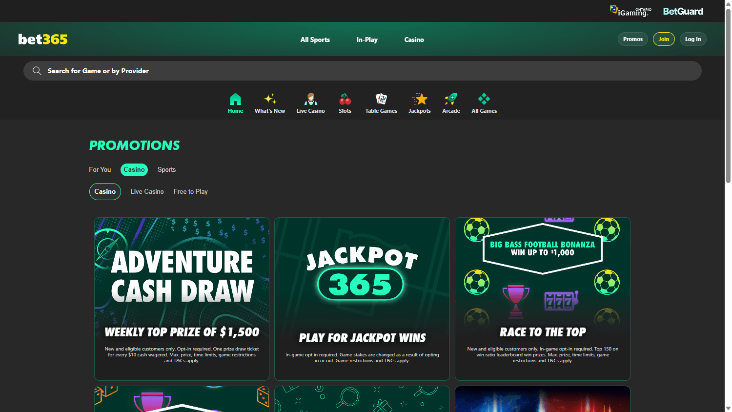 bet365_casino_on_promotions_desktop