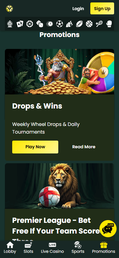 thehighroller_casino_promotions_mobile