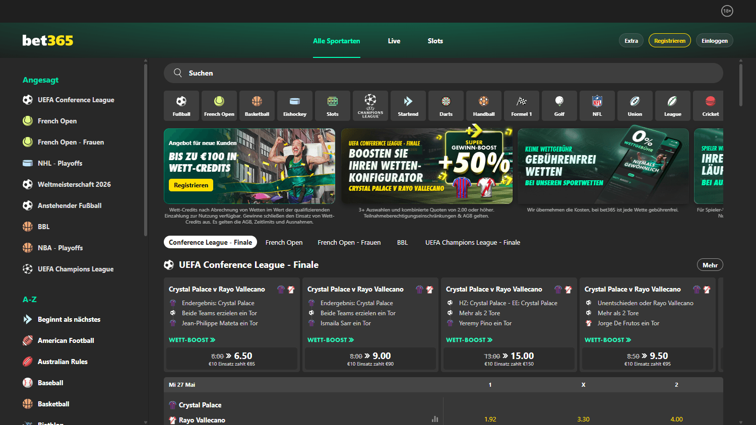 bet365_Casino_DE_homepage_desktop