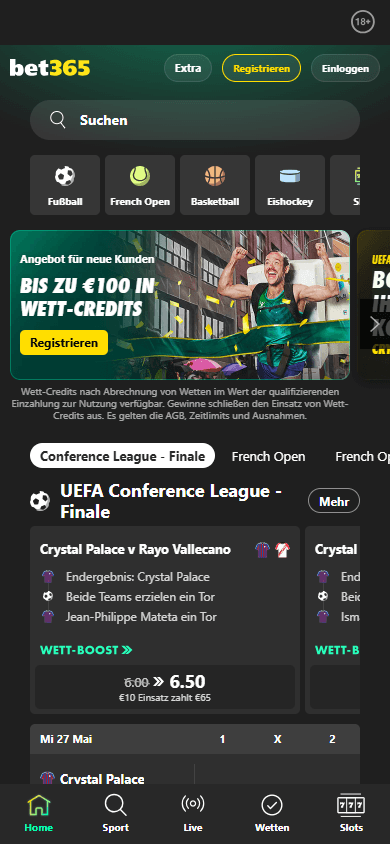 bet365_Casino_DE_homepage_mobile