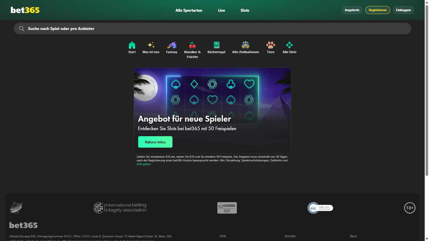 bet365_Casino_DE_promotions_desktop
