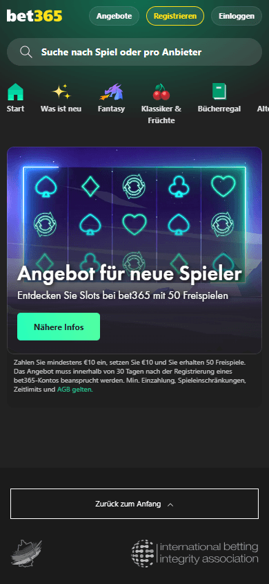 bet365_Casino_DE_promotions_mobile