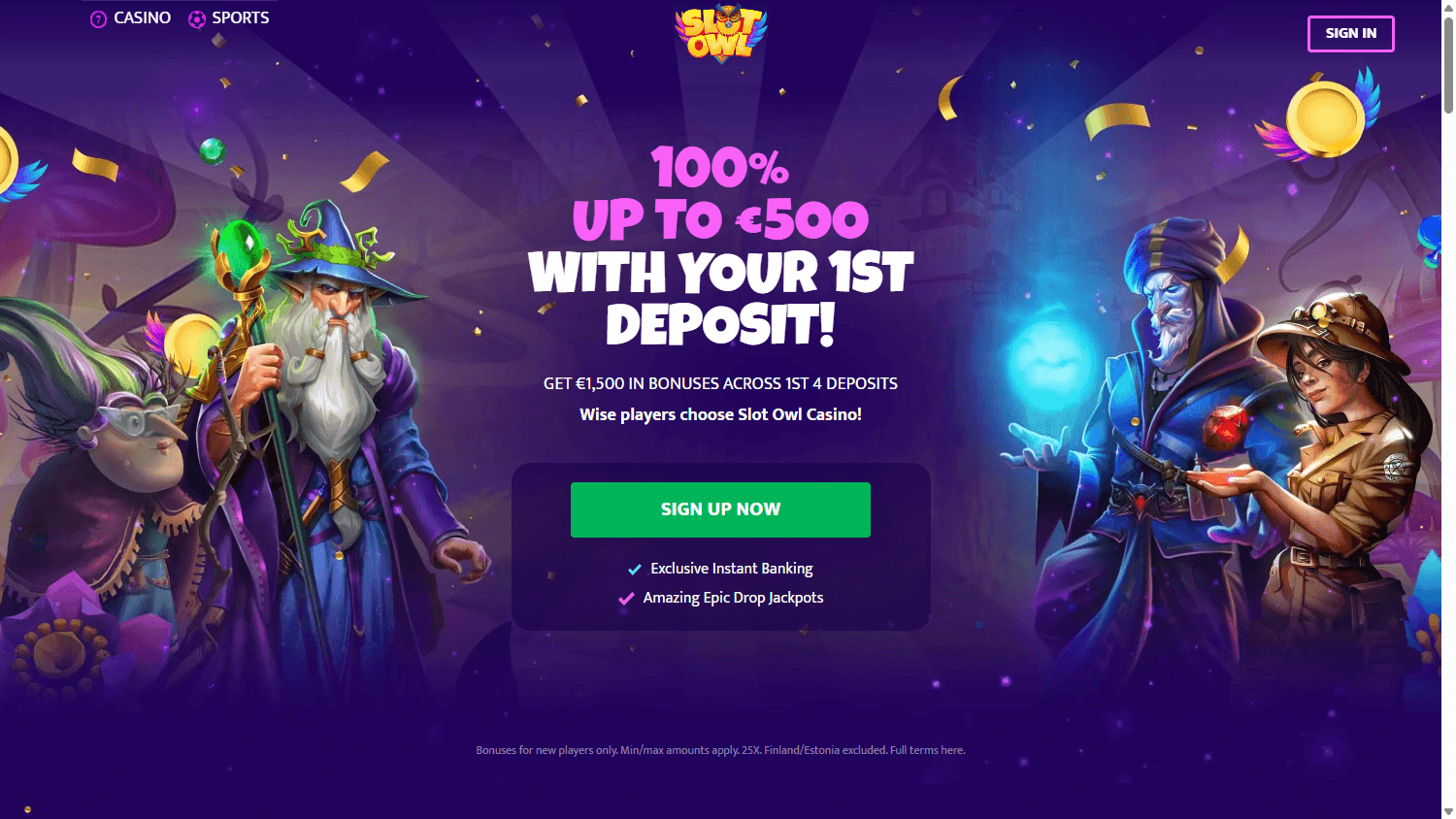 slot_owl_casino_homepage_desktop