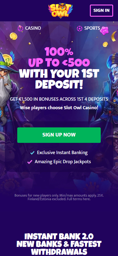 slot_owl_casino_homepage_mobile