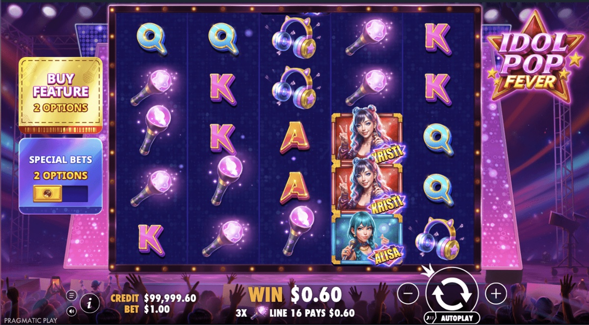Wins pay on adjacent reels from left to right