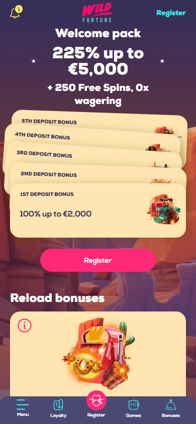wildfortune.io_casino_promotions_mobile