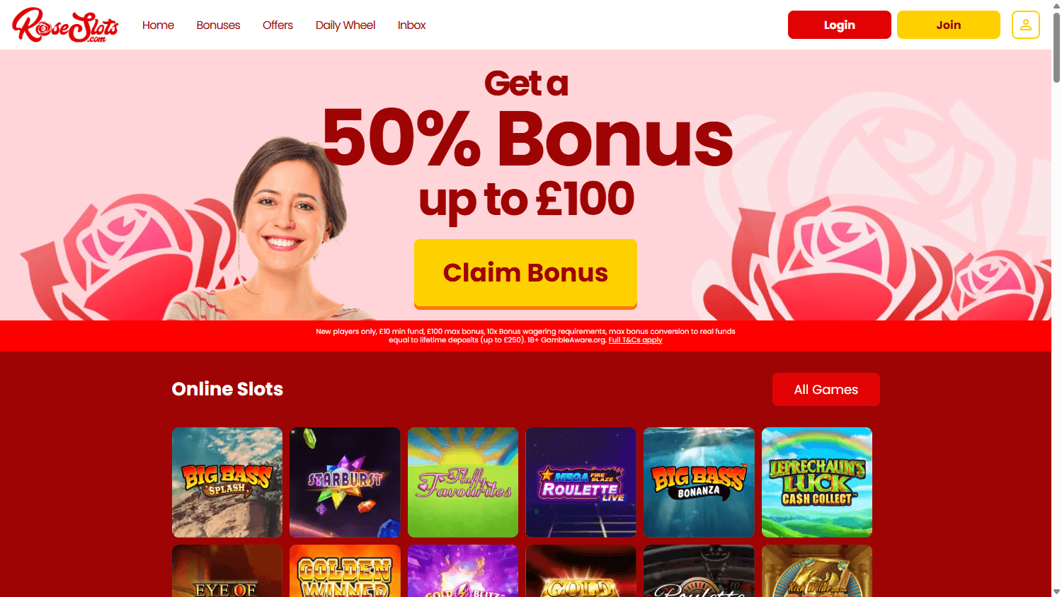 rose_slots_casino_homepage_desktop