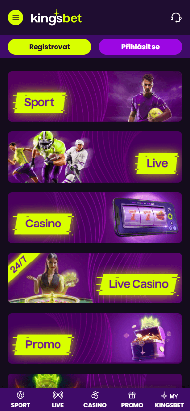kingsbet_casino_homepage_mobile