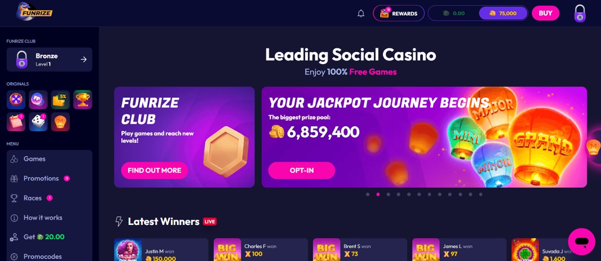 funrize-number-2-flordia-sweepstakes-casinos