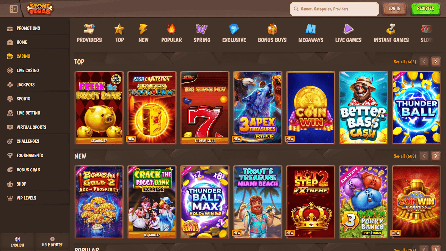 Stone Vegas Casino: An In-Depth Review for Canadian Players