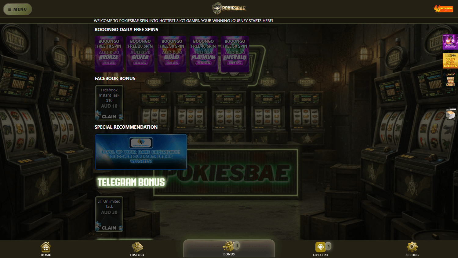 pokiesbae_casino_promotions_desktop
