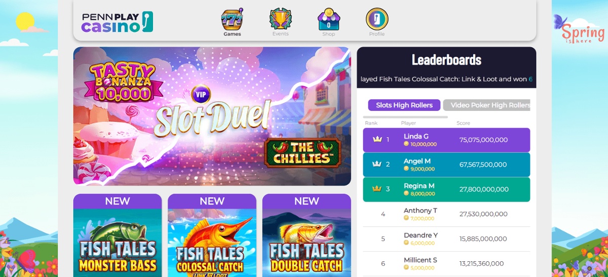 PENN Play social casino Louisiana