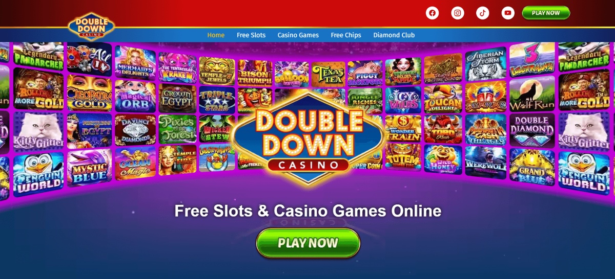 DoubleDown social casino Louisiana