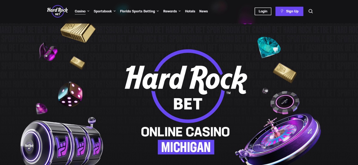 hard rock bet casinos michigan