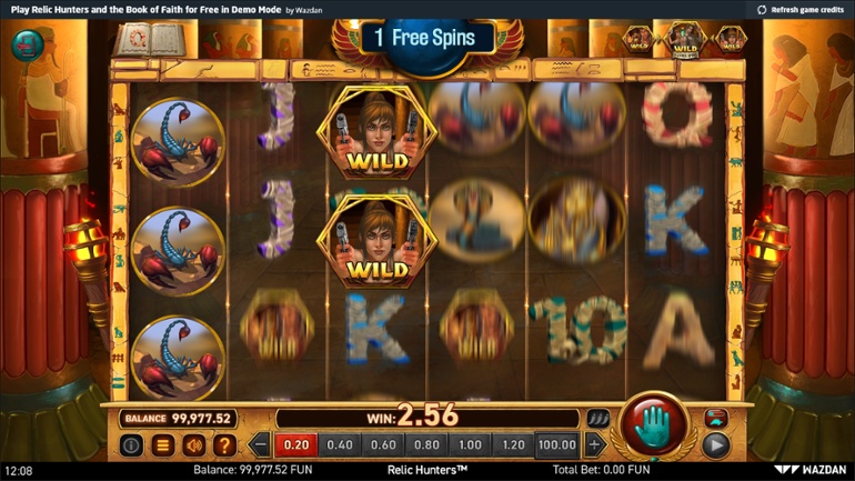 Relic Hunters slot