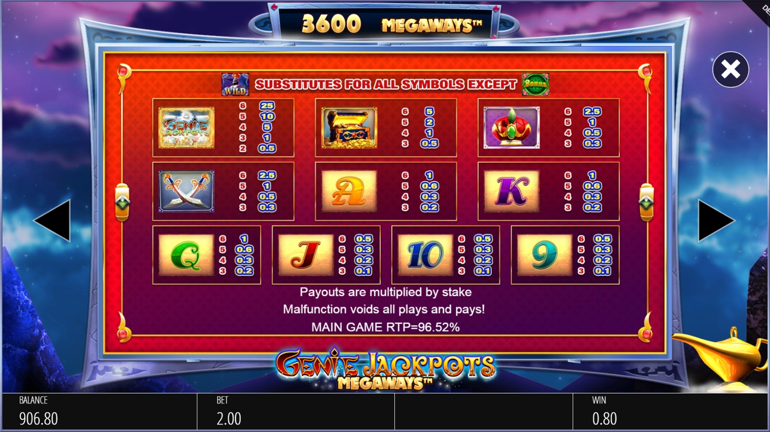 Genie jackpot megaways free play Genie jackpot megaways free play