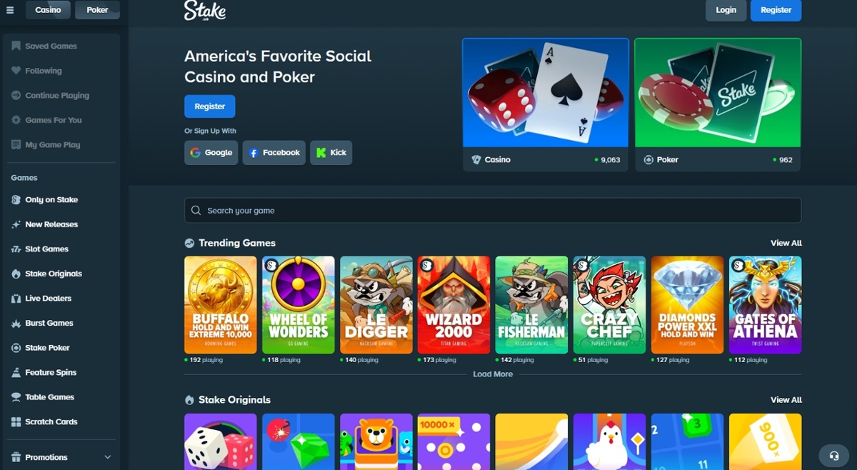 stake_US_top_sweepstakes_casino_in_georgia_USA