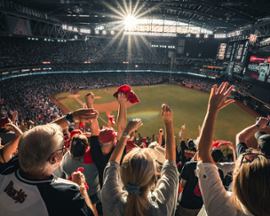 Sports fans