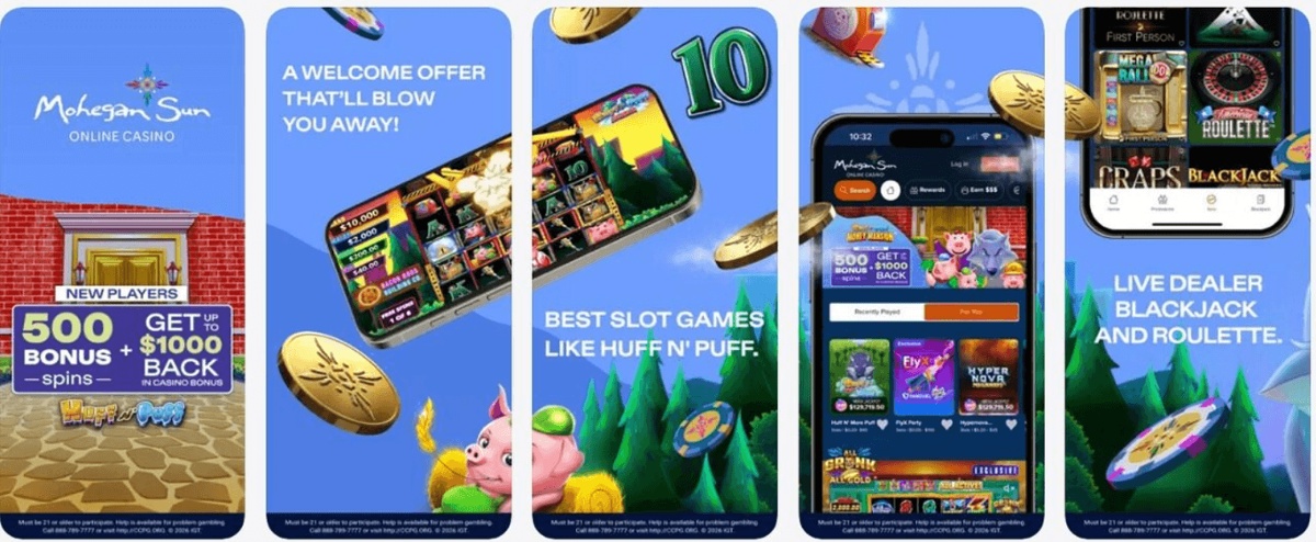 Mohegan Sun online casino