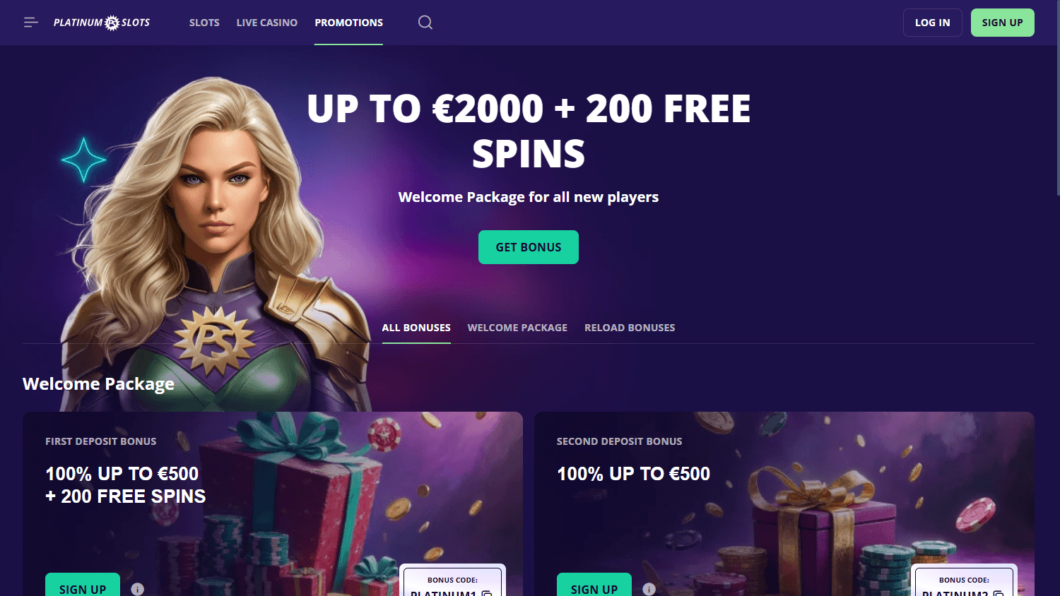 réglementé bonus de tours gratuits de Slotrize Casino