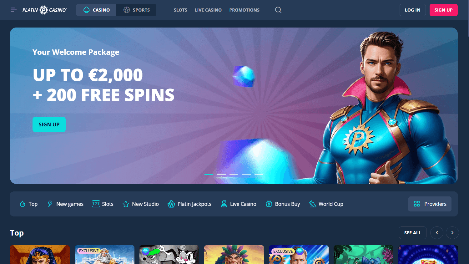 Platin Casino App Review für Spieler aus Deutschland