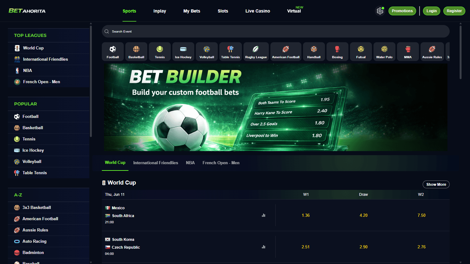 betahorita_casino_homepage_desktop