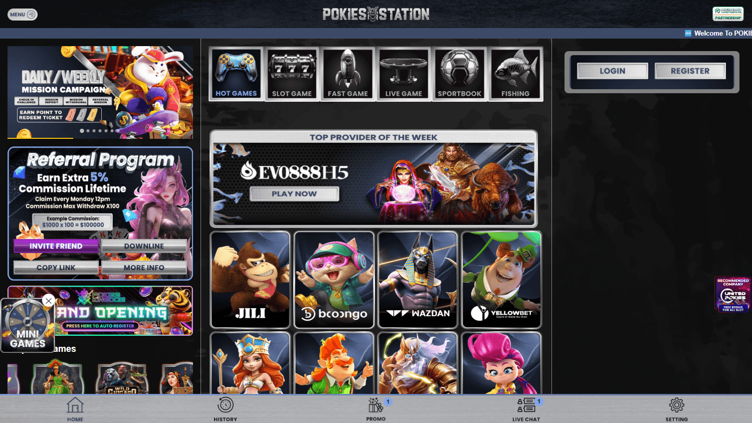 pokies_road_casino_homepage_desktop