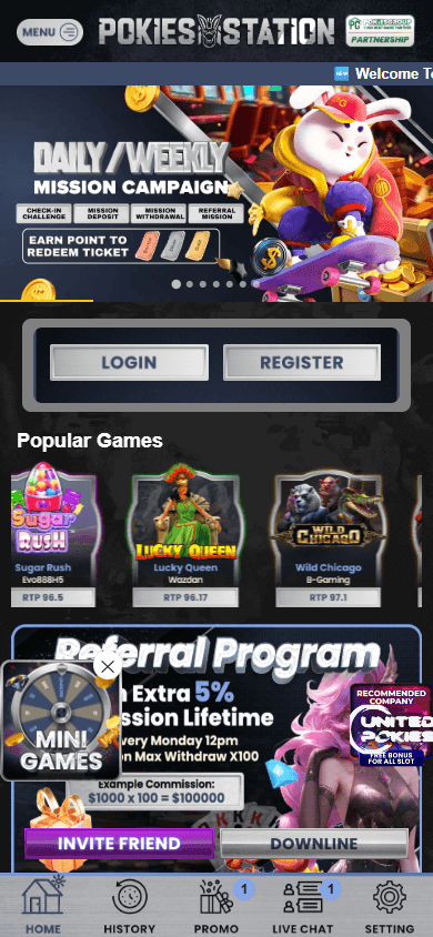 pokies_road_casino_homepage_mobile