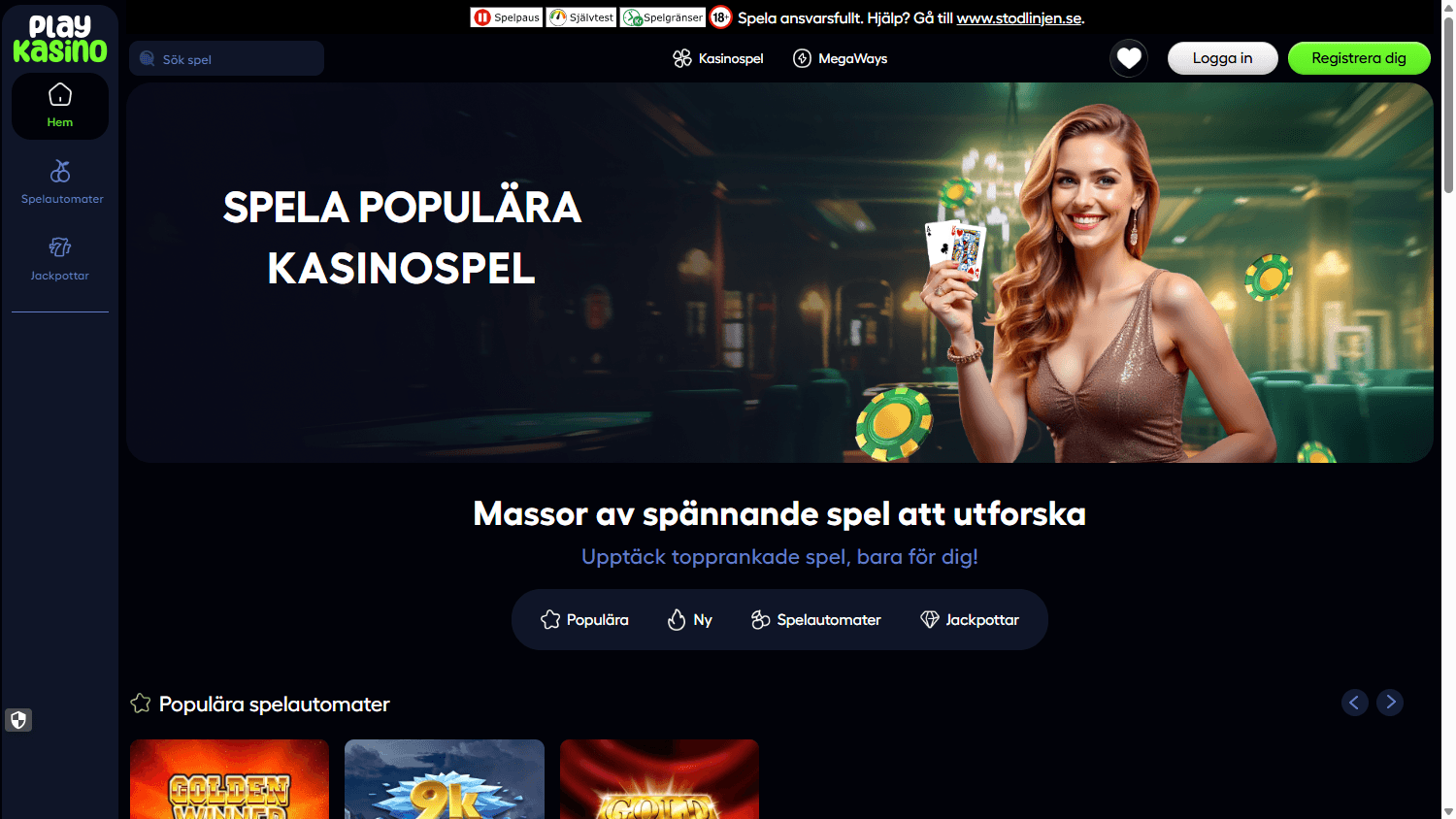 playkasino_casino_se_homepage_desktop