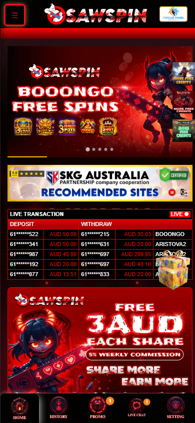 sawspin_casino_homepage_mobile