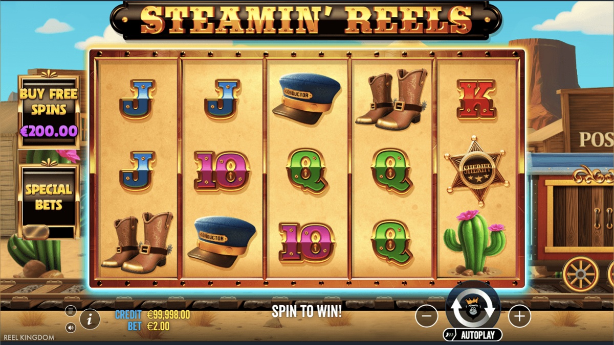 Get ready for a wild west adventure