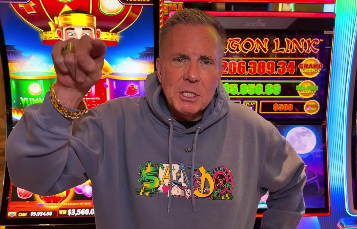 Vegas Matt YouTube gambler